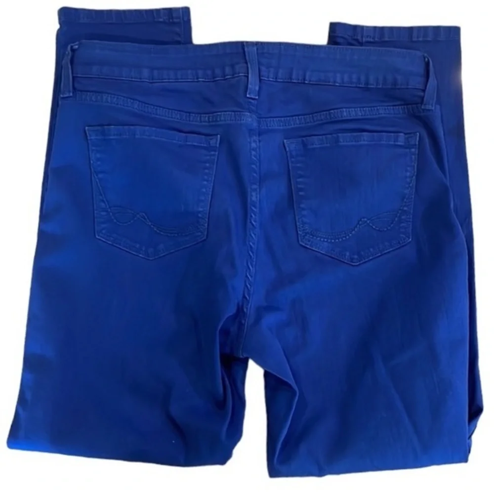 NYDJ‎ Colbalt Blue Ankle Jeans Size 10